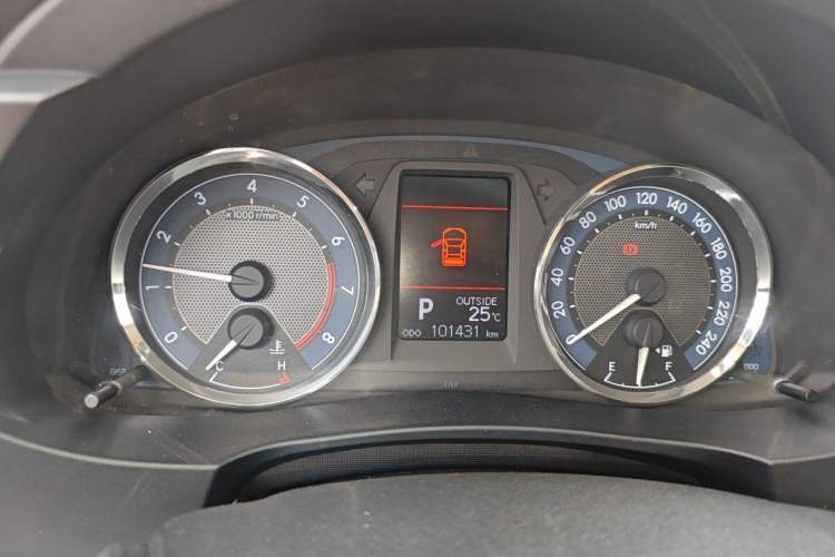 Used Toyota Corolla 2014 1.6L CVT GL-i Leather Edition
