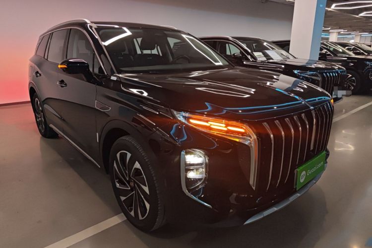 Used Hongqi HS7 PHEV 2024 2.0T PHEV Four-Wheel Drive Flagship Edition 7 Seats
