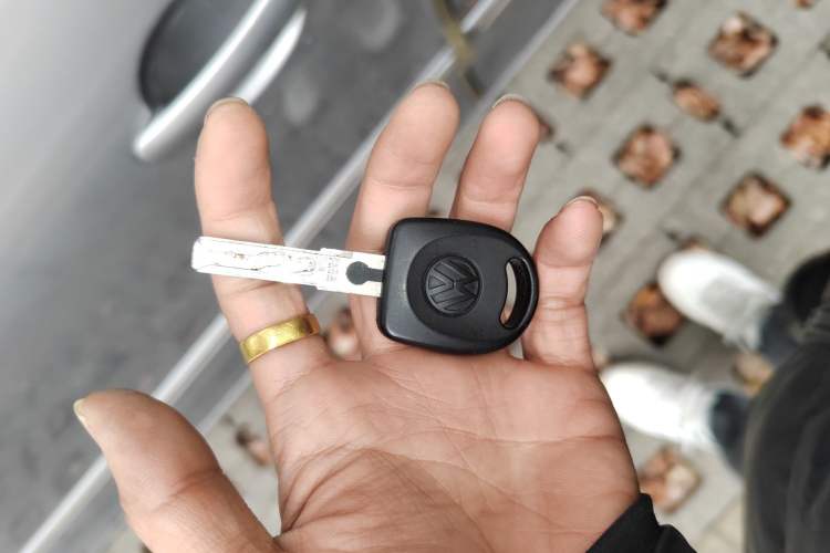 Used Volkswagen Polo 2009 Jingqu 1.6L Automatic Elegant Edition Vehicle Key