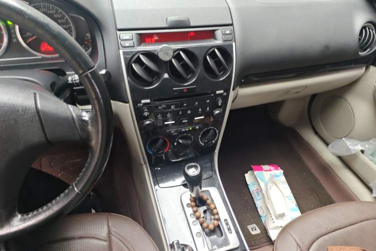 Used Mazda 6 2012 2.0L Automatic Fashion Edition Audio And AC Panel