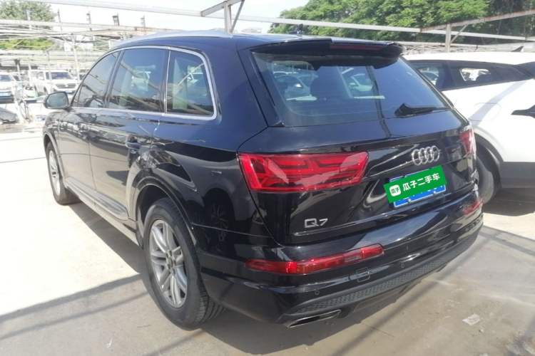 Used Audi Q7 2018 40 TFSI S line Sport Edition
