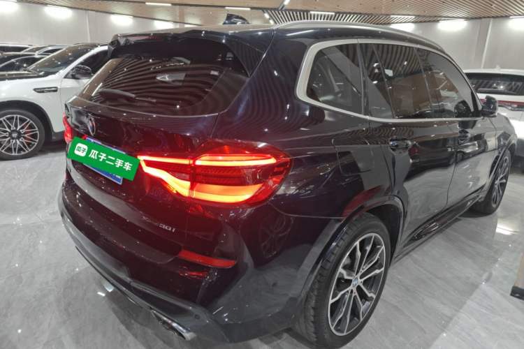 Used BMW X3 2020 xDrive30i Luxury Model with M Sport Package
