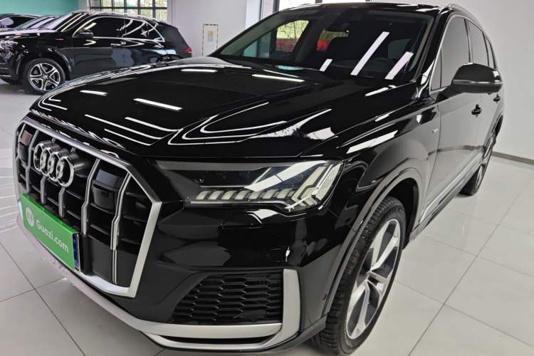 Used Audi Q7 2022 55 TFSI quattro S line Prestige Edition