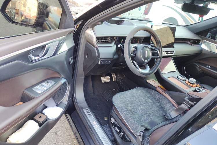 Used Wey Mocha New Energy 2024 Hi4 Four-Wheel Drive Long-Range Version
