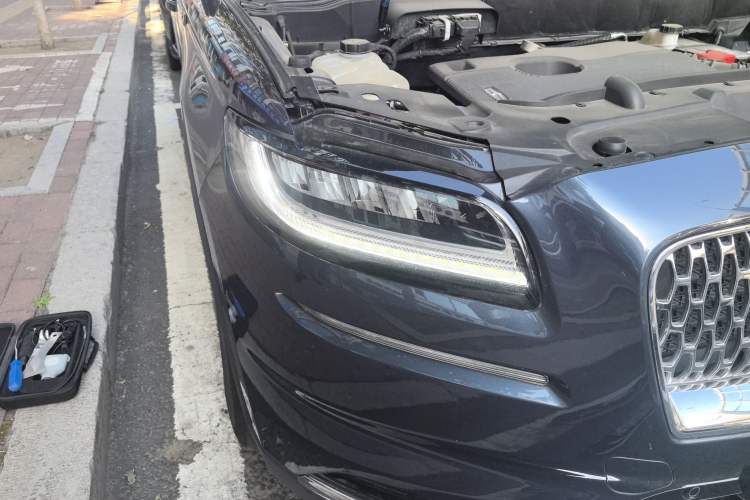 Used Lincoln Nautilus 2021 2.0T Four-Wheel Drive Luxury Edition