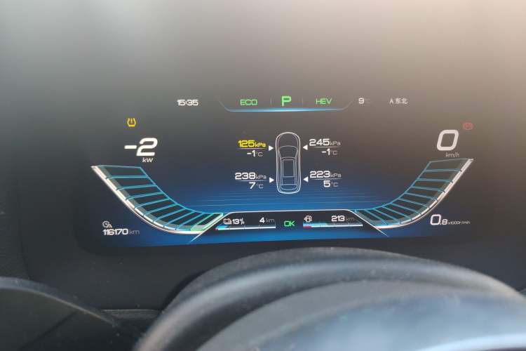 Used BYD Tang New Energy 2018 DM 2.0T All-Wheel Drive Smart Connectivity Luxury Model 7 Seats China V Emission Standard