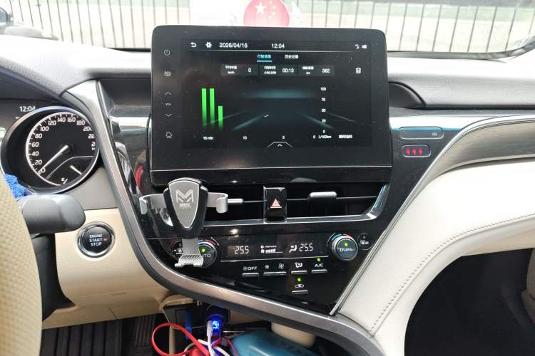 Used Toyota Camry 2021 2.0G Luxury Edition Audio And AC Panel