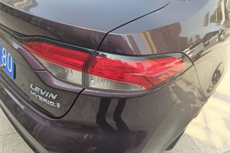 Used Toyota Levin 2021 Dual-Motor 1.8H E-CVT Leading Edition