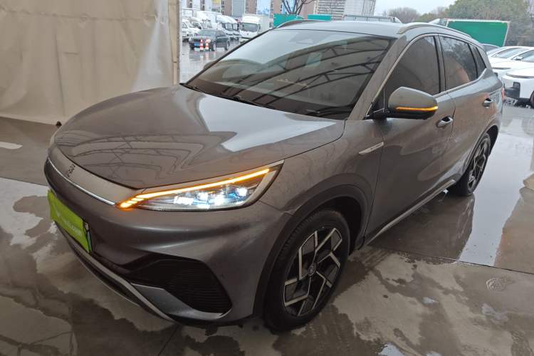 Used BYD Yuan PLUS 2022 510 km Luxury Version