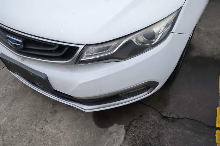 Used Geely Auto Emgrand GL 2017 1.3T Manual Elite Model
