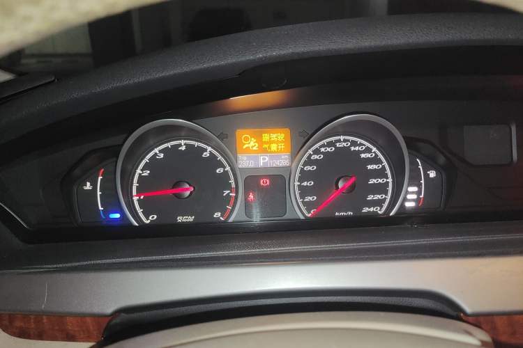 Used MG 6 2012 Hatchback 1.8L Automatic Drive Value Edition Instrument Cluster