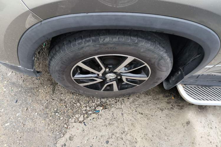 Used FORTHING T5 2020 1.6L Manual Comfort Model China VI Standard Exterior 4