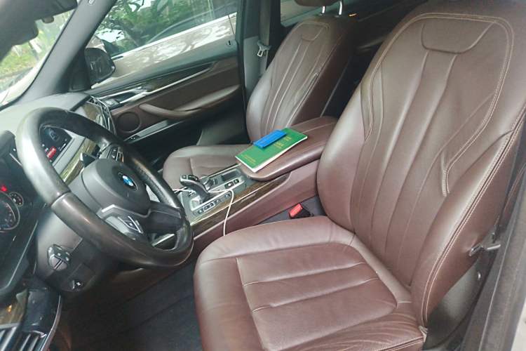 Used BMW X5 2018 xDrive35i M Sport Edition Left Front Seat