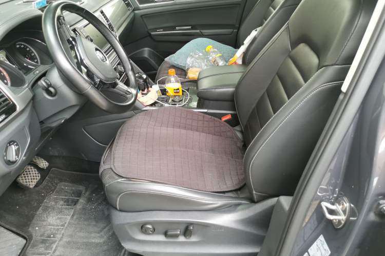 Used Volkswagen Teramont 2017 530 V6 Four-Wheel Drive Luxury Edition