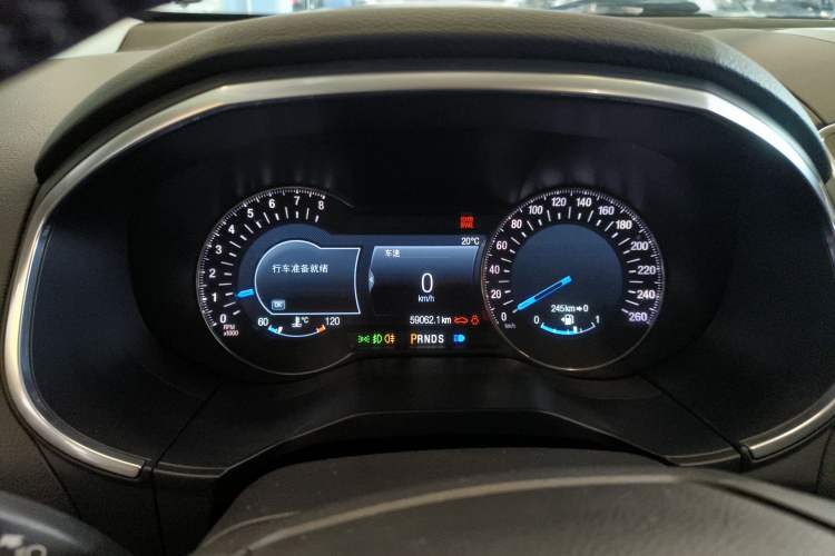 Used Ford Edge 2016 EcoBoost 245 Four-Wheel Drive Titanium 7-Seater
