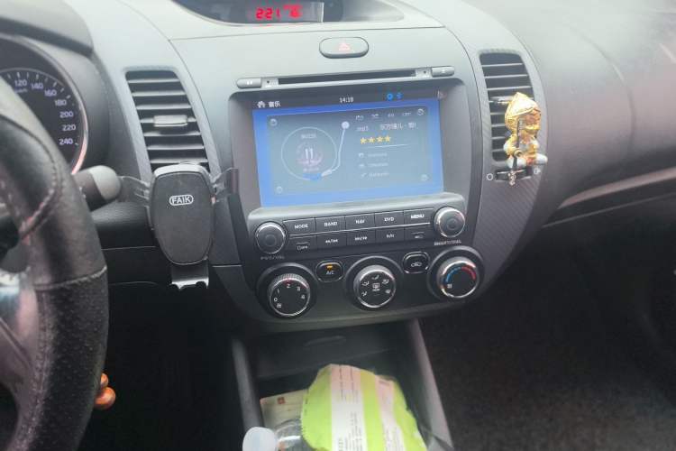 Used Kia K3 2015 1.6L Manual GLS
