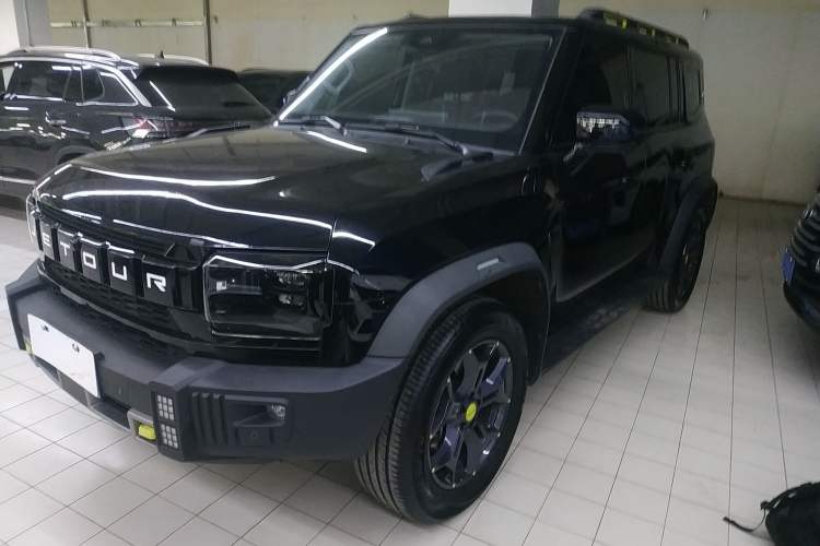 Used JETOUR Traveler 2023 2.0T All-Wheel-Drive CrossPRO