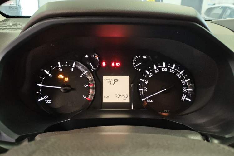 Used Toyota Prado 2019 4.0L TX-L Middle East
