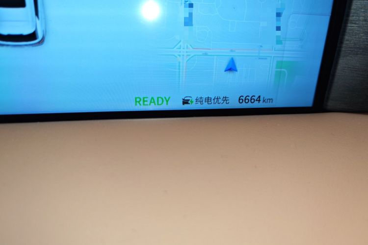 Used Dongfeng Aeolus L8 2025 Model 185KM Ideal Edition Odometer Close Up