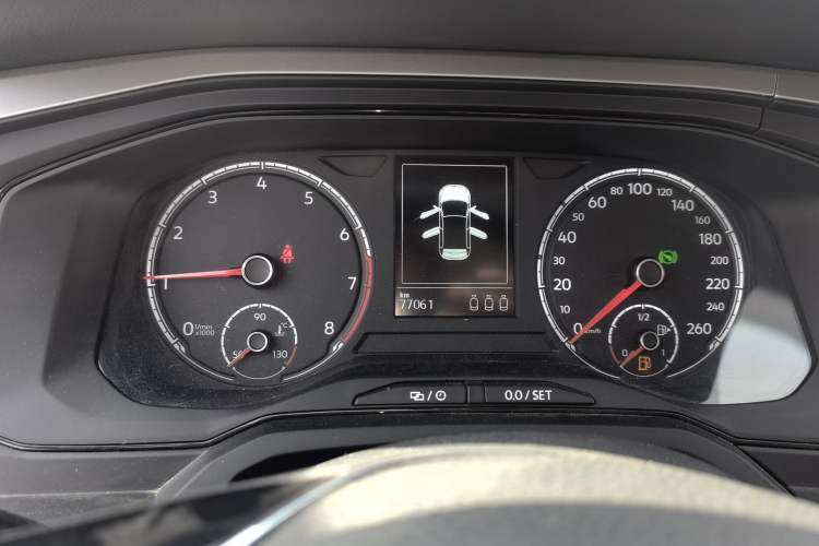 Used Volkswagen Polo 2021 Plus 1.5L Automatic Panoramic Enjoyment Edition Instrument Cluster
