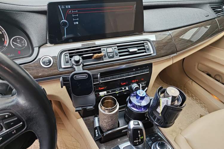 Used BMW 7 Series 2009 740Li Leading Model
