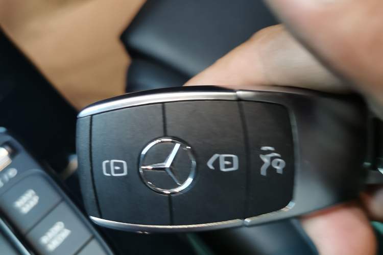 Used Mercedes-Benz A-Class 2020 Restyled A 200 L Sport Sedan Dynamic Version Vehicle Key