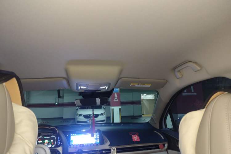 Used ORA Good Cat 2023 401 km Standard Range Luxury Version Lithium Iron Phosphate
