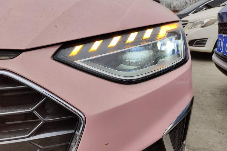 Used Audi A4L 2020 40 TFSI Fashion Dynamic Model