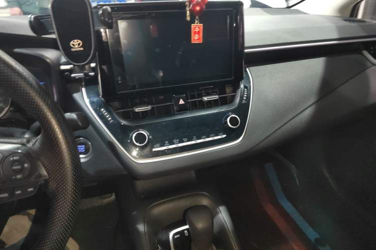 Used Toyota Corolla 2021 1.2T S-CVT Elite PLUS Edition Audio And AC Panel