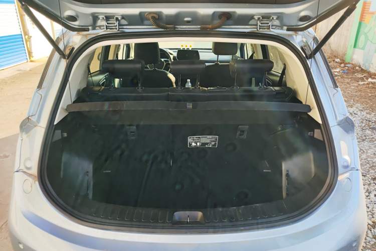 Used BAIC Beijing EX3 2019 R600 Jingshang Edition