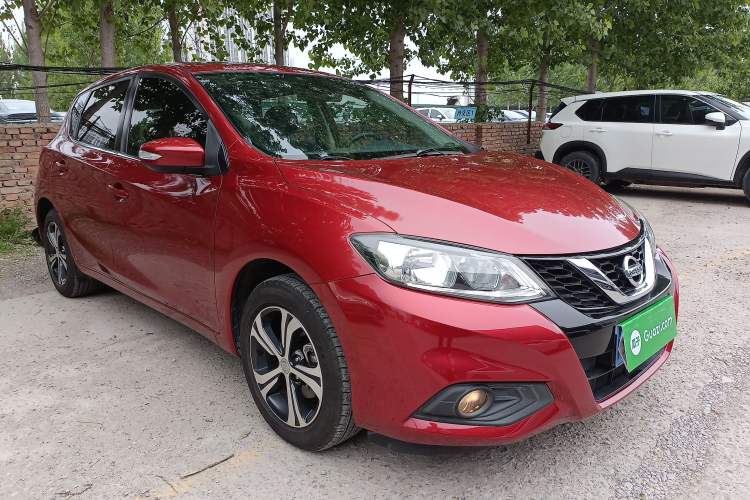 Used Nissan Tiida 2019 1.6L CVT Smart Drive Version China VI Standard
