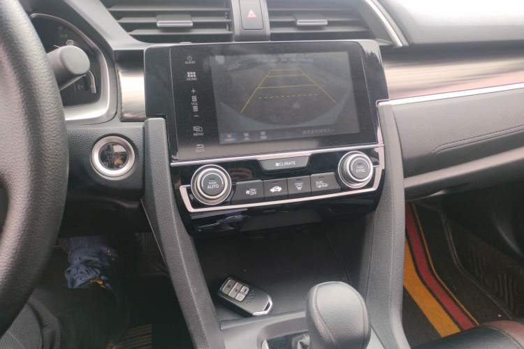 Used Honda Civic 2019 220TURBO CVT Dynamic Edition China VI