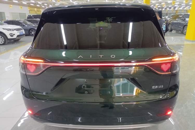 Used Hima AITO M9 2024 Range-Extended Ultra Version 42 kWh 6-Seater Model