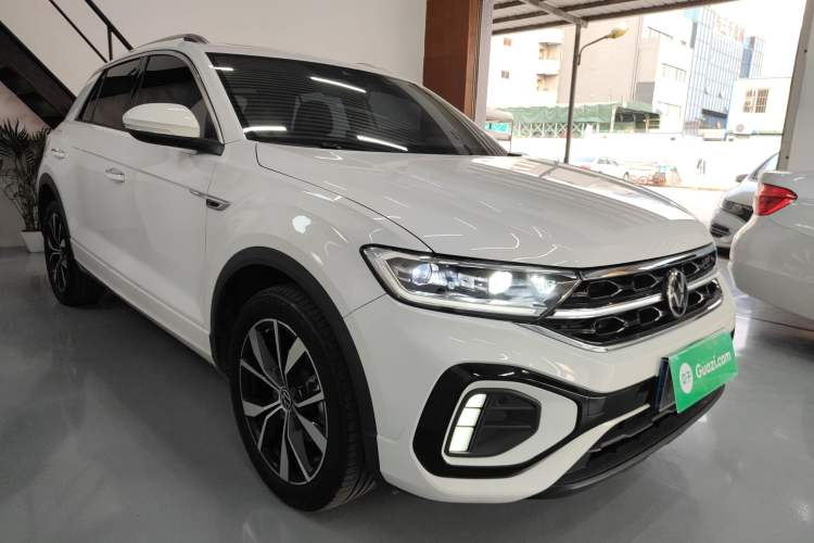 Used Volkswagen T-ROC 2023 300TSI DSG Two-Wheel-Drive Chen Guang Edition Exterior 1