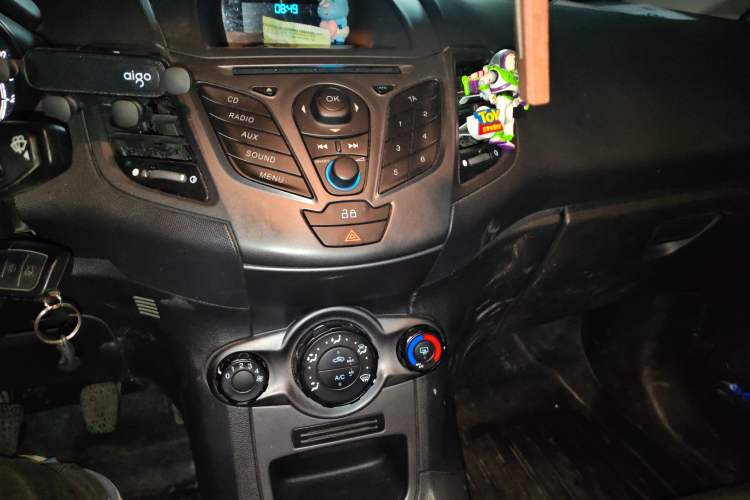 Used Ford Fiesta 2013 Hatchback 1.5L Manual Fashion Edition