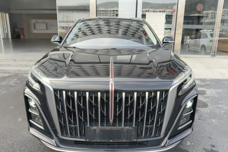 Used Hongqi HS3 2023 1.5T Two-Wheel Drive Shanwei Edition Front
