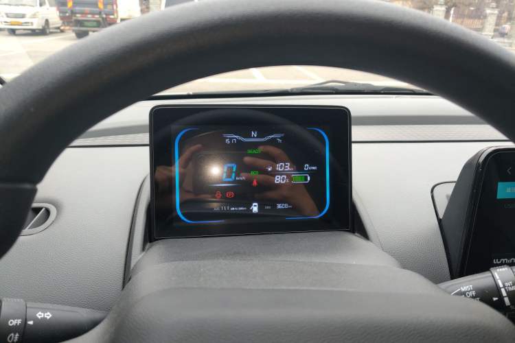 Used CHANGAN NEVO Lumin 2024 130km Qingyue Version Instrument Cluster