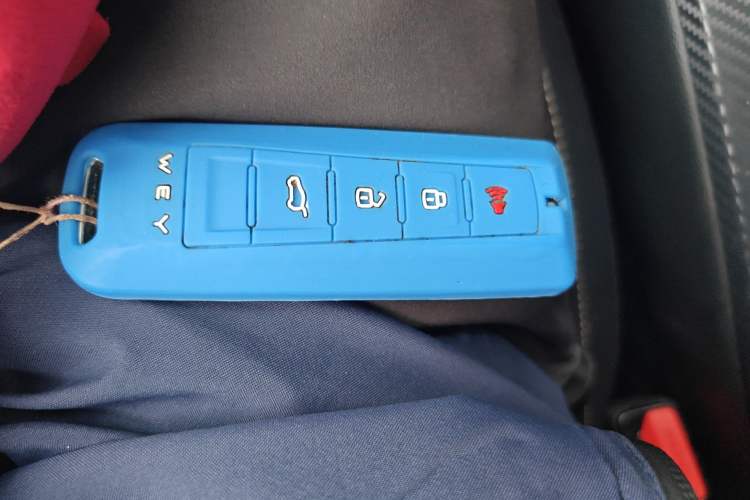 Used Wey VV6 2020 2.0T Two-Wheel Drive Smart Enjoyment+