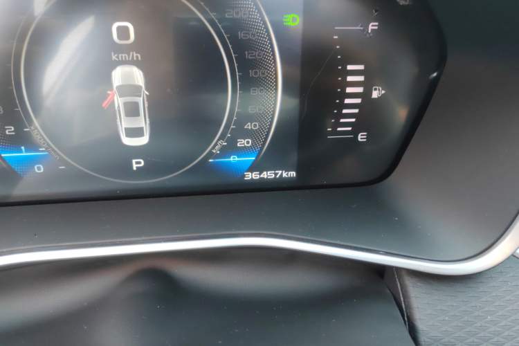 Used Geely Auto Preface 2021 2.0TD Luxury Version
