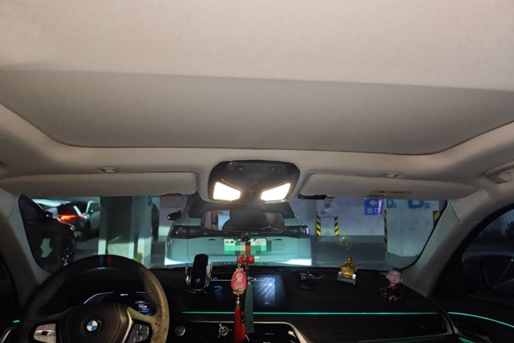 Used BMW 5 Series New Energy 2020 Mileage Upgrade Version 530Le Luxury Package
