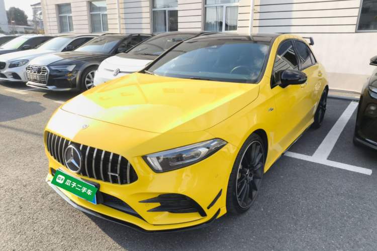 Used Mercedes-Benz A AMG 2022 AMG A 35 4MATIC