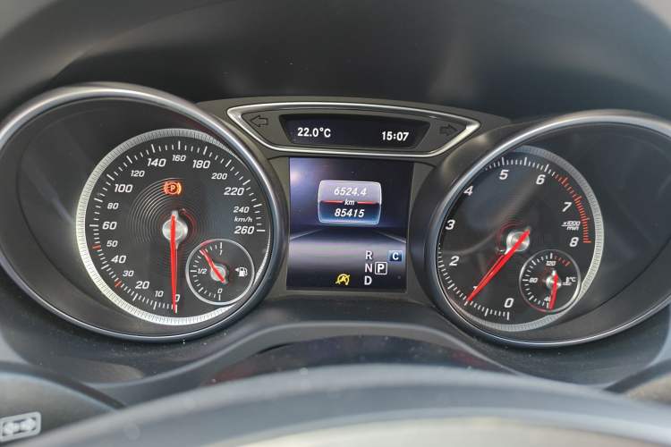 Used Mercedes-Benz GLA 2018 GLA 200 Sport Edition Instrument Cluster