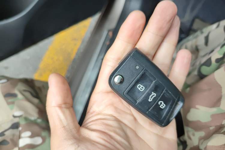 Used Volkswagen Golf 2014 1.4TSI Automatic Luxury Model Vehicle Key