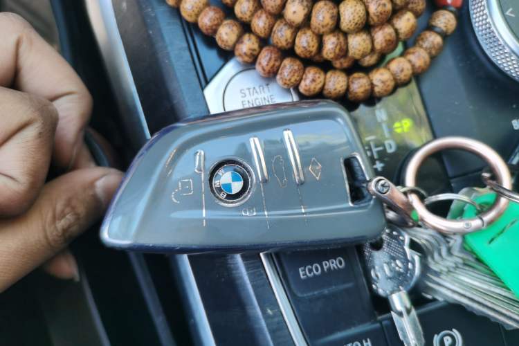 Used BMW 3 Series 2020 Facelifted 325i M Sport Package Vehicle Key