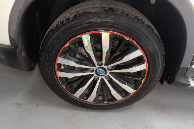 Used GAC Trumpchi GS4 2017 235T Automatic Two-Wheel Drive Luxury Smart Connectivity Version