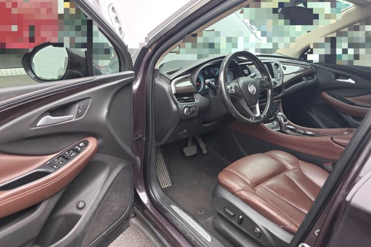 Used Buick Envision 2016 28T Four-Wheel Drive Luxury Model