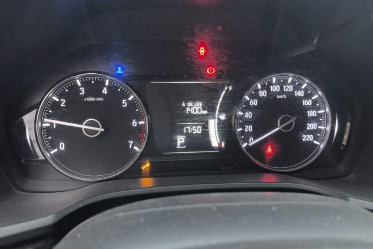 Used Honda Crider 2019 180 Turbo CVT Luxury Edition China V