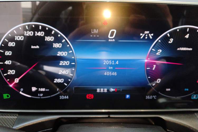 Used Mercedes-Benz C-Class 2024 Restyled C 260 L Sport Edition Instrument Cluster