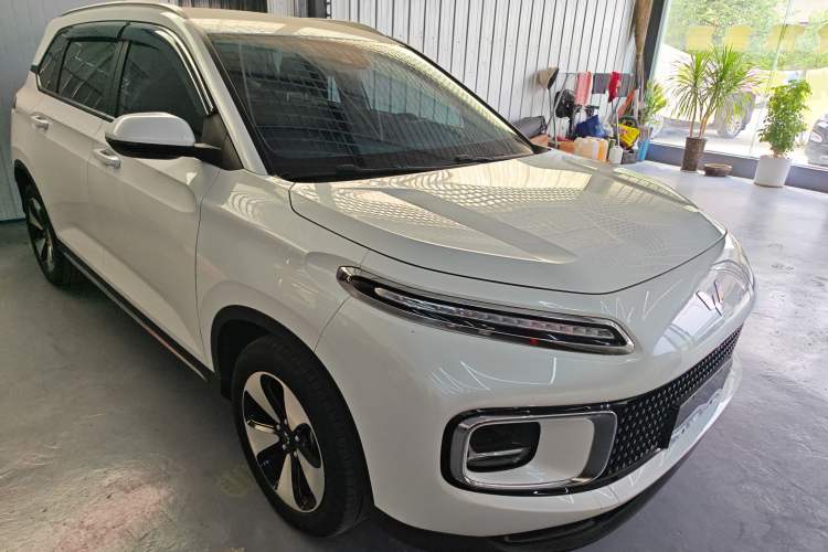 Used Wuling Xingyun 2023 2.0L DHT Standard Edition Front Right 45 Deg