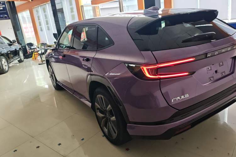 Used Honda P7 2025 Four-Wheel Drive Long-Range Max Rear Left 45 Deg